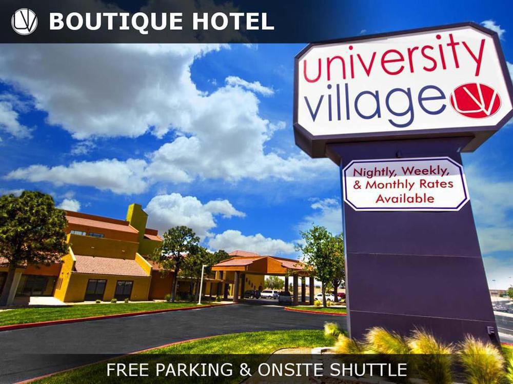 Hotel Airport University Albuquerque Exterior foto